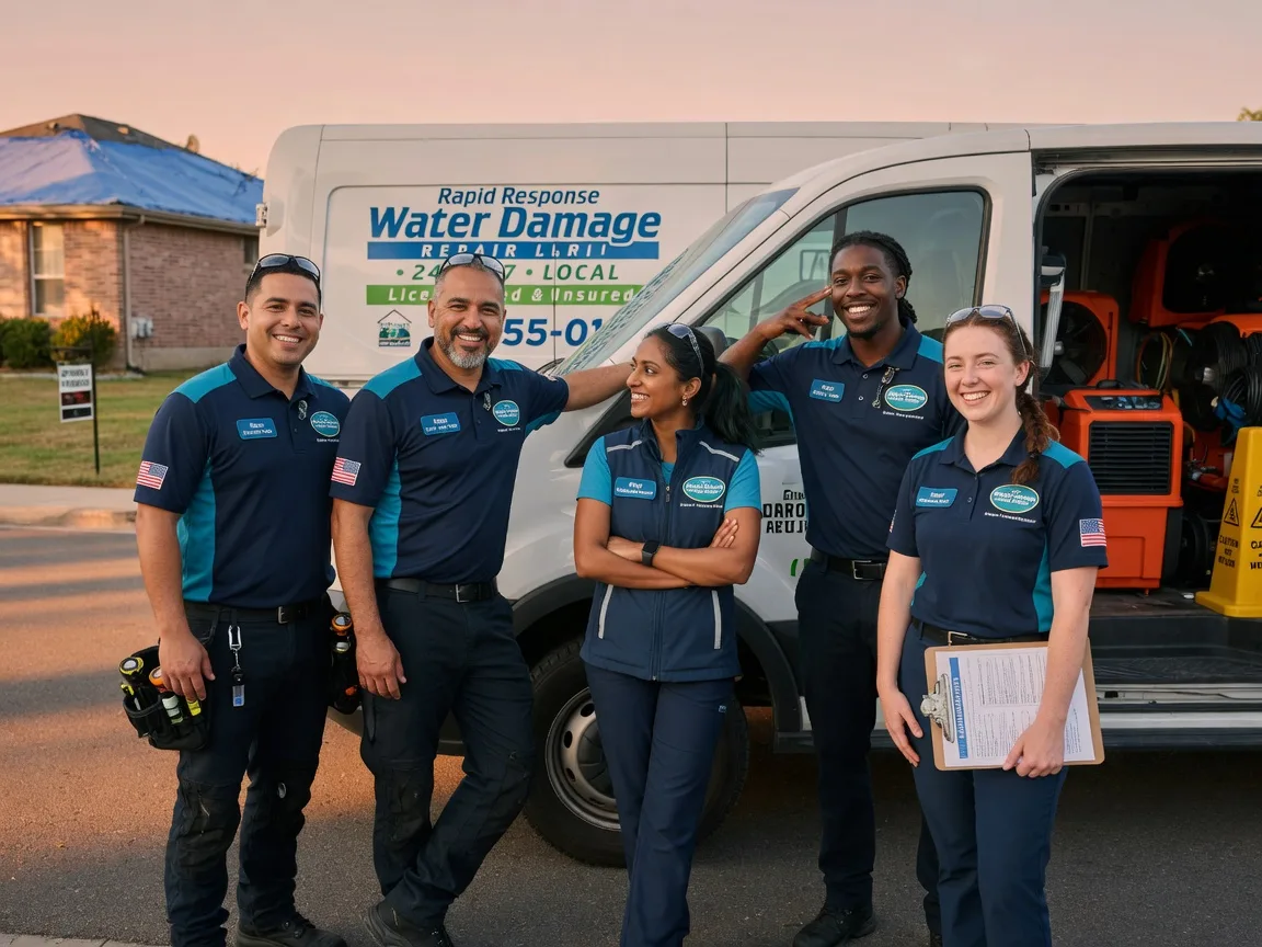 Water Damage Restoration company in Forrest, IL